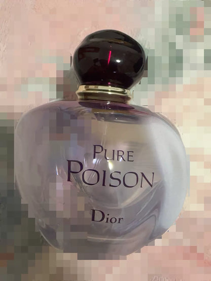 041026-87 Dior Pure Poison counter 100ml 3.4 oz