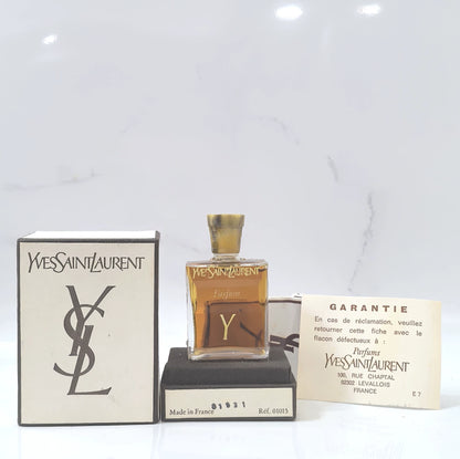 230226-4 YSL Saint Laurent YSL 14ml  1/2 oz Parfum Perfume