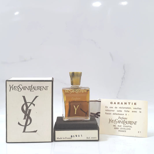 230226-4 YSL Saint Laurent YSL 14ml  1/2 oz Parfum Perfume