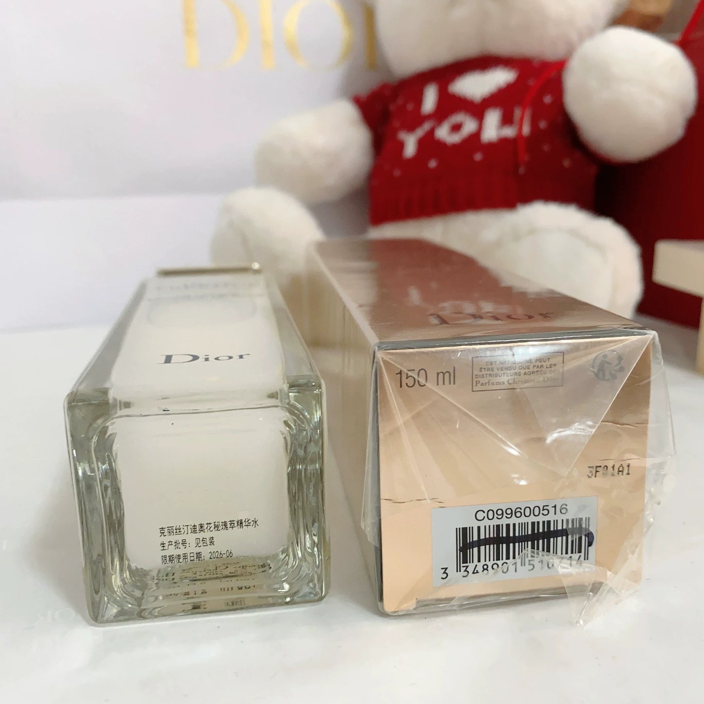 181025-10 Christian Dior Prestige LA Lotion Essence de rose 150ml 5.oz