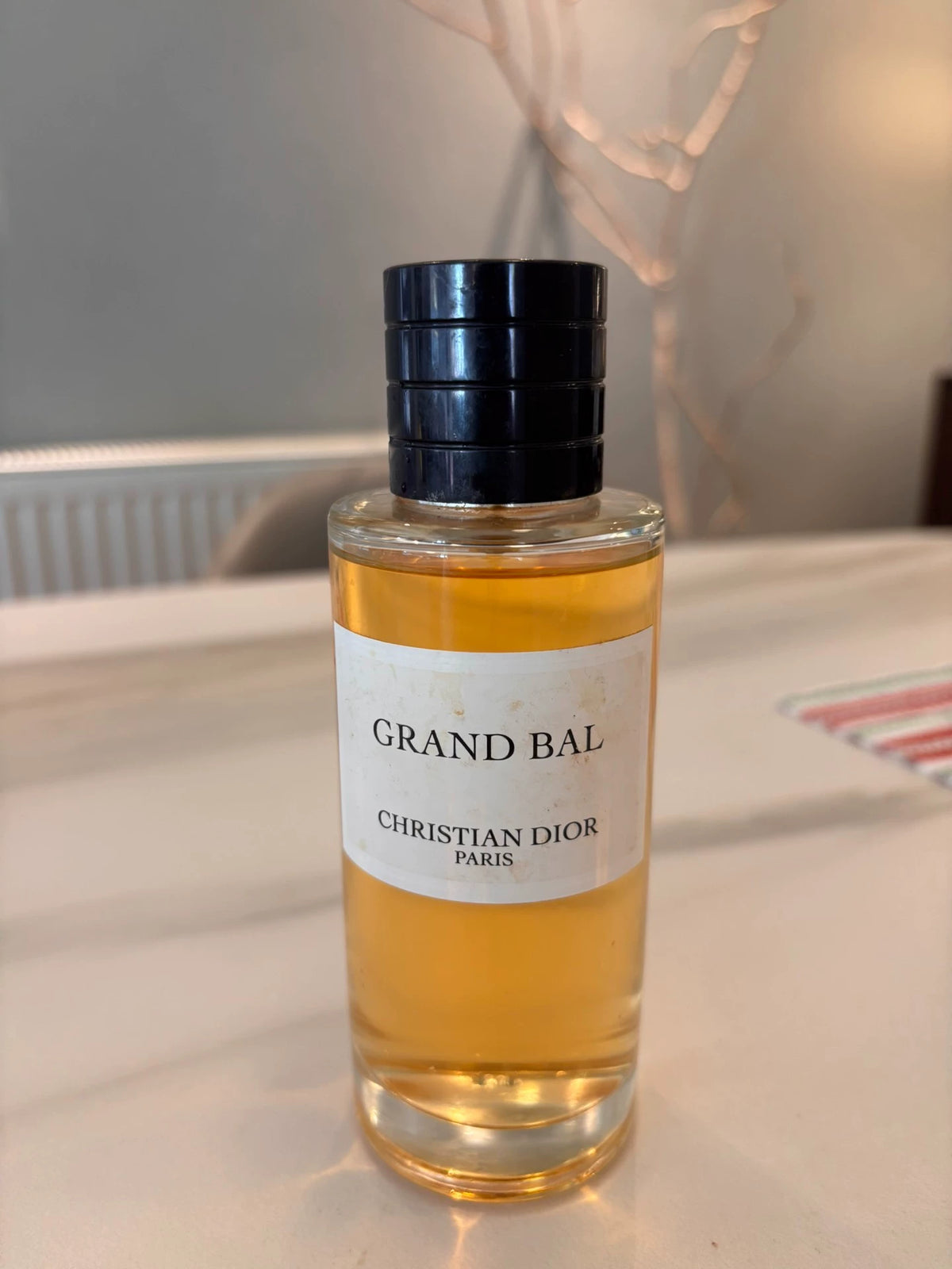 150926-234 Dior Grand Bal Parfum 125ml 4.2 oz