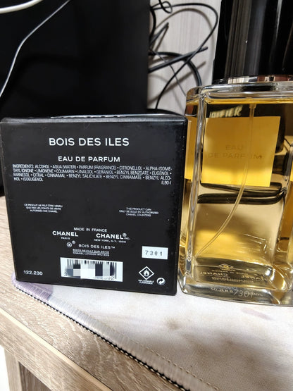 211026-56 Chanel BOIS DES ILES PARIS BOIS DES EDP 200ml 6.8 oz