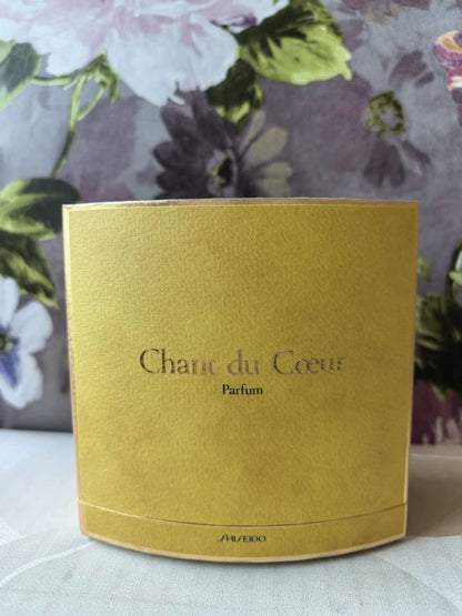 071026-1 Shiseido Chant du Coeur Parfum 20ml 0.7 oz