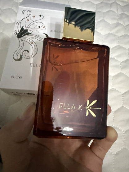 180826-35 ELLAK Amber Perfume 100ml 3.4 oz
