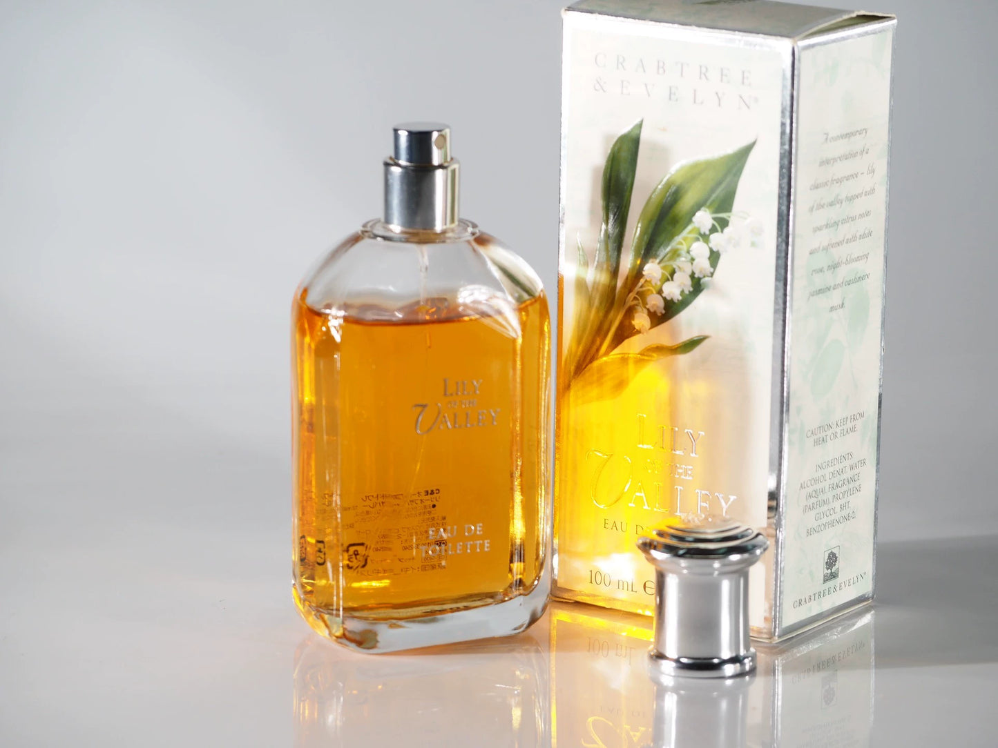 040826-124 Crabtree Evelyn Lily 100ml 3.4 oz