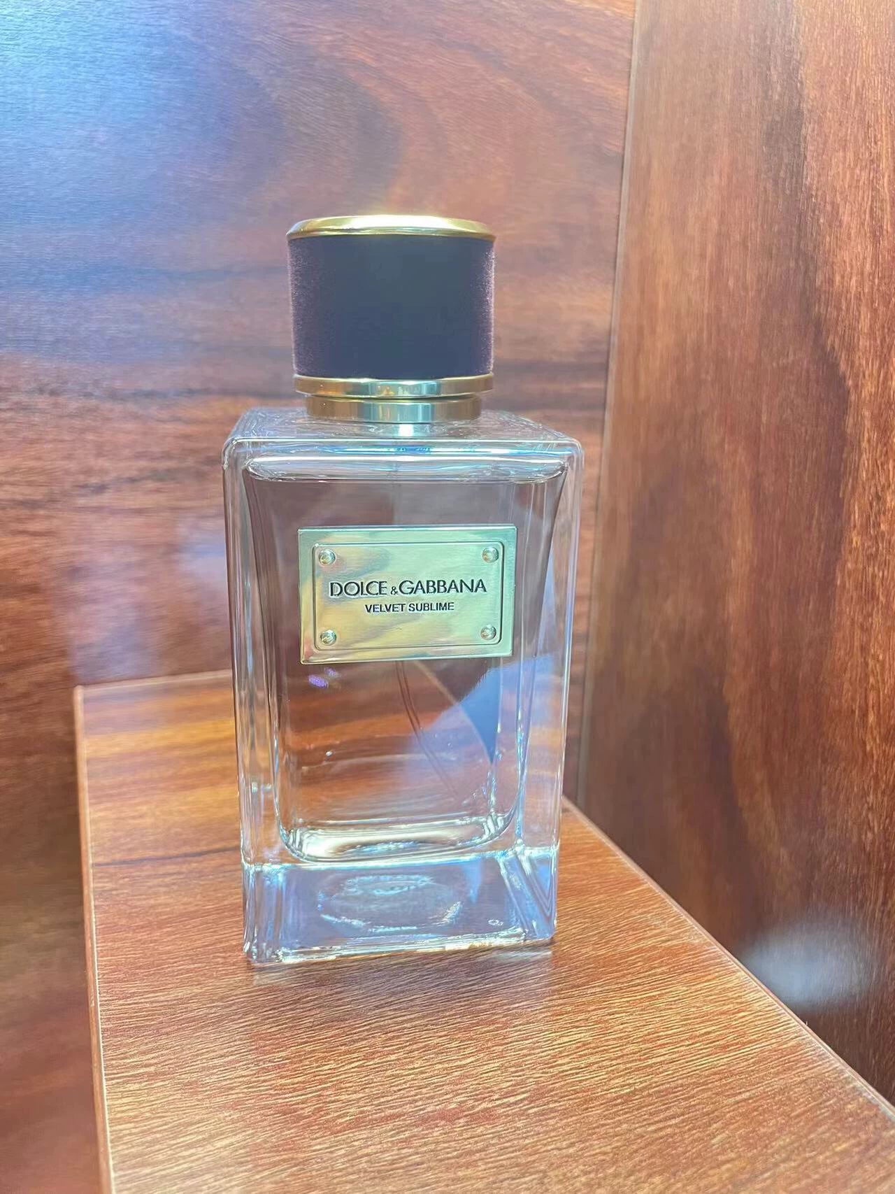 100326-112 Dujia Velvet Sublime Parfum 150ML  5.1oz