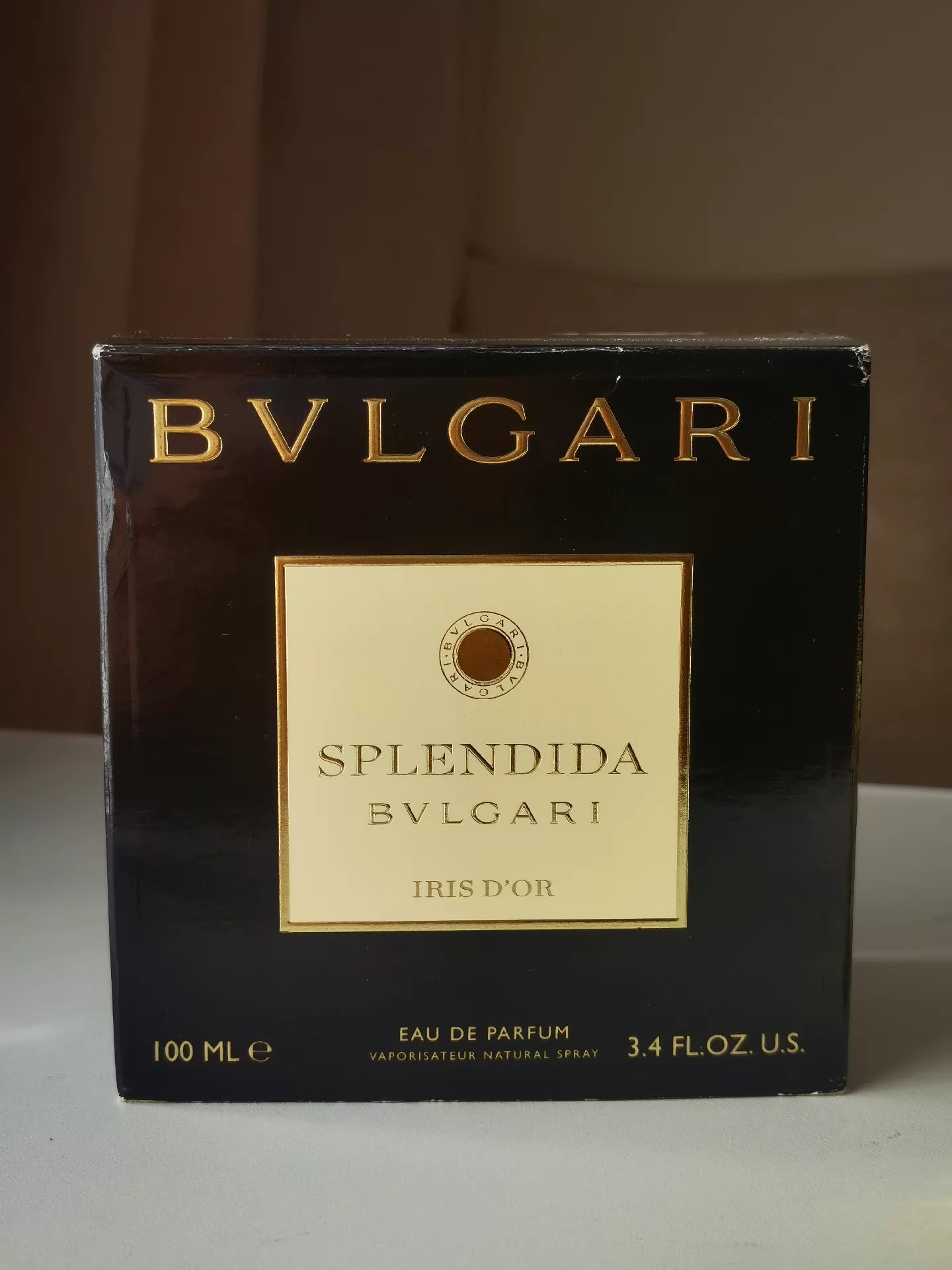 020426-276 Bvlgari Bulgari Gorgeous Iris Parfum 100ml 3.4 oz