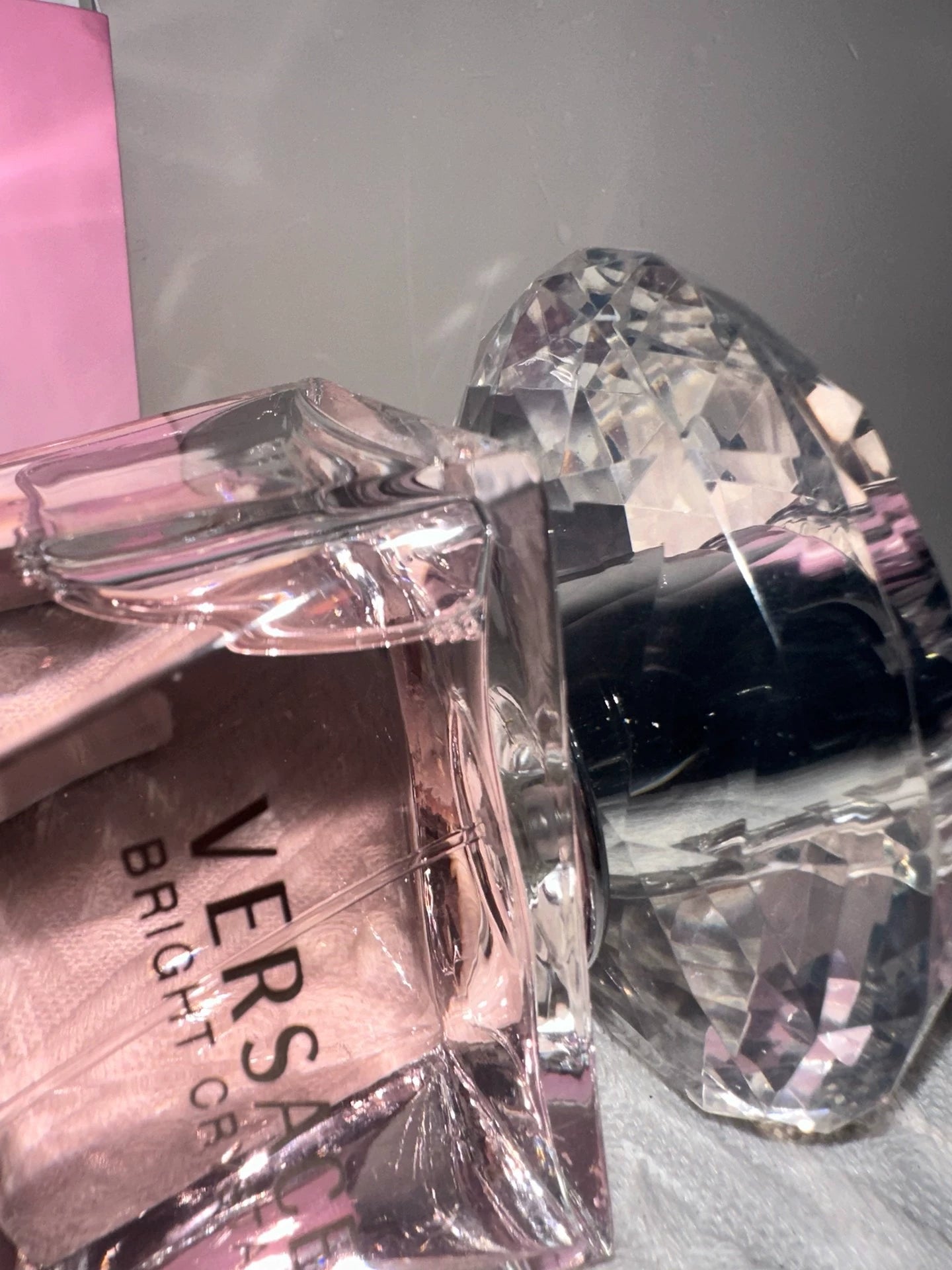 190326-100 Versace Crystal Pink Diamond EDT 90ml  3.0oz