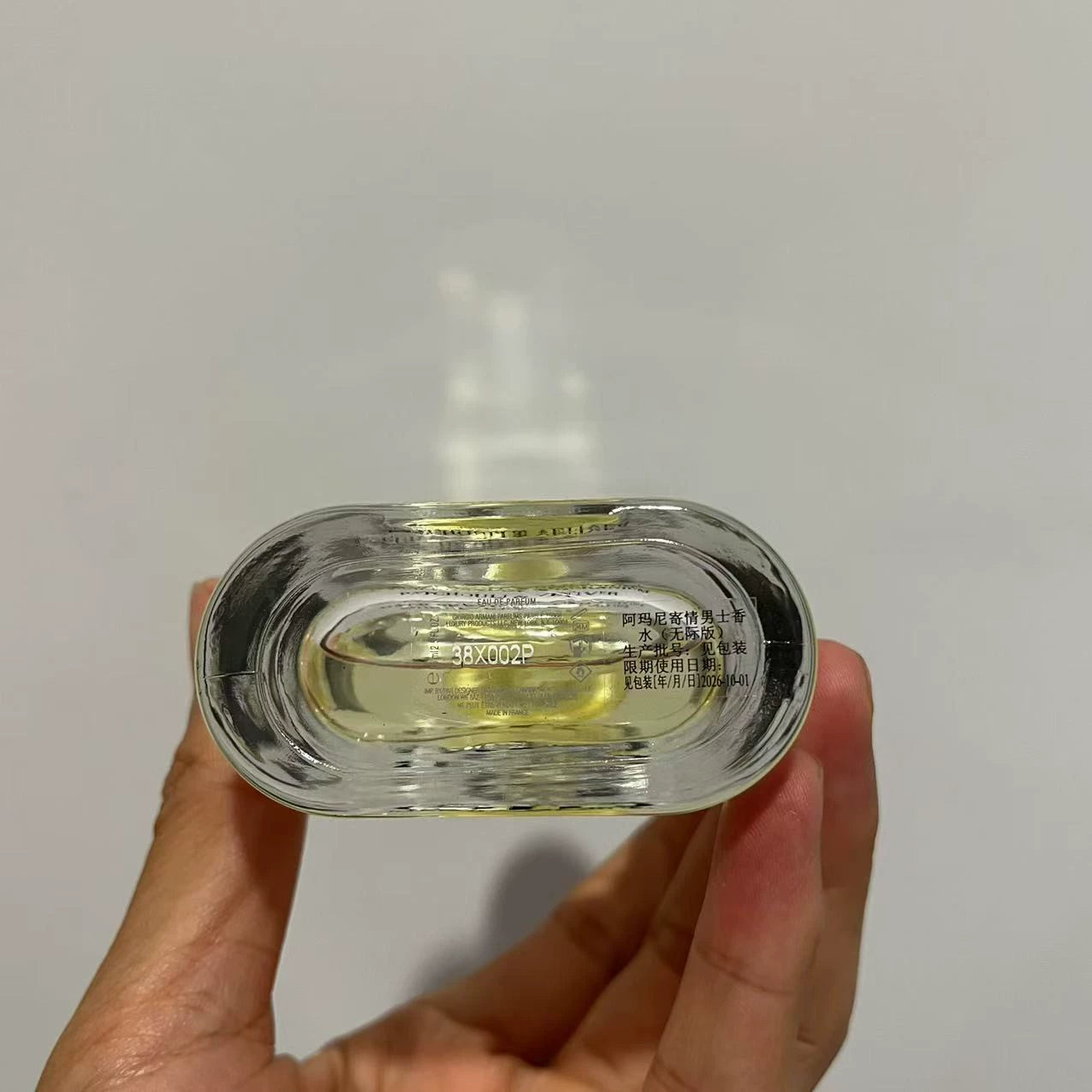 05826-317 Armani Love Men Endless Perfume 75ml 2.5 oz