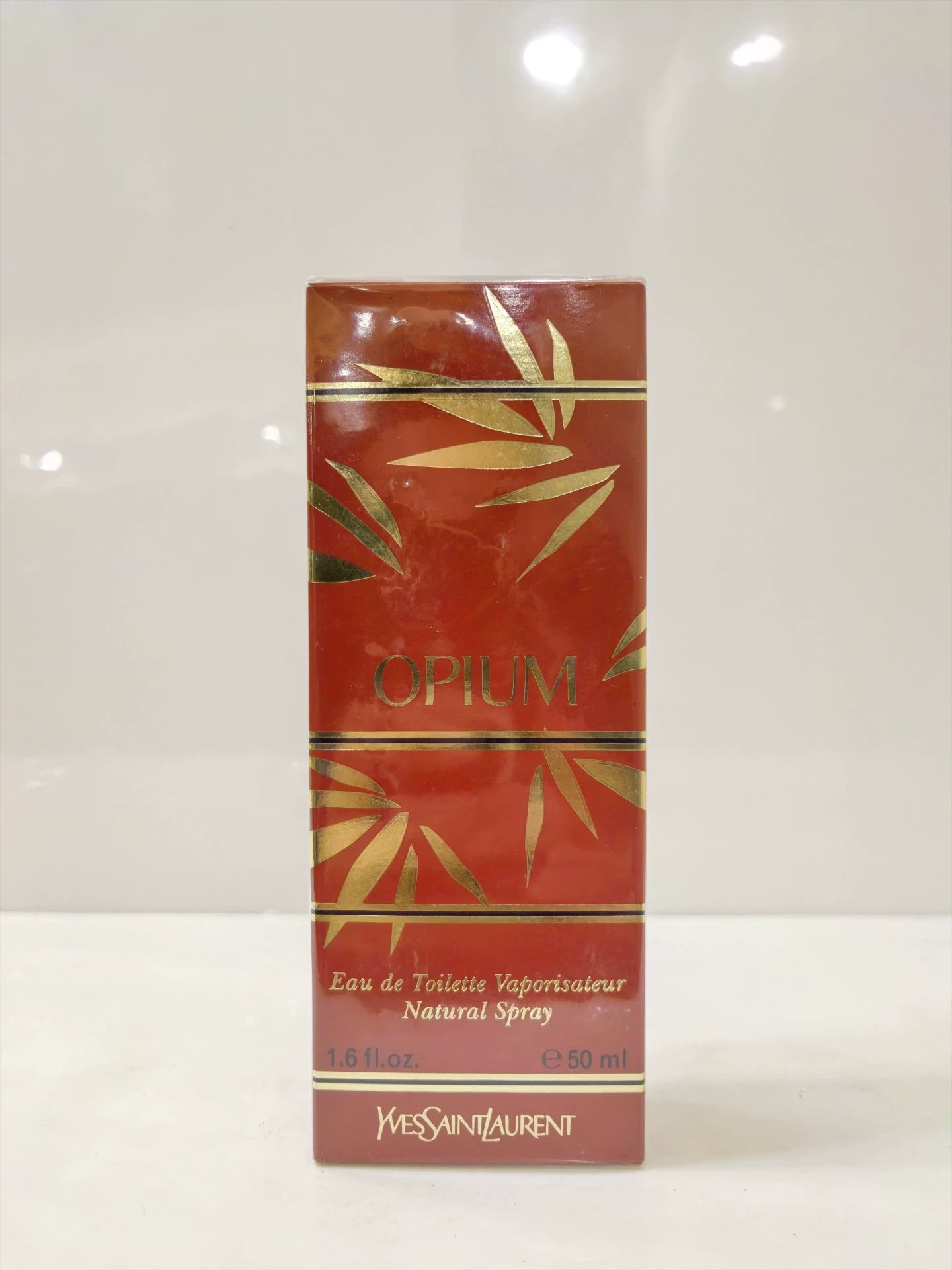 010426-40 Yves Saint Laurent Red Crow light EDT 50ml 1.7 oz 1.7oz