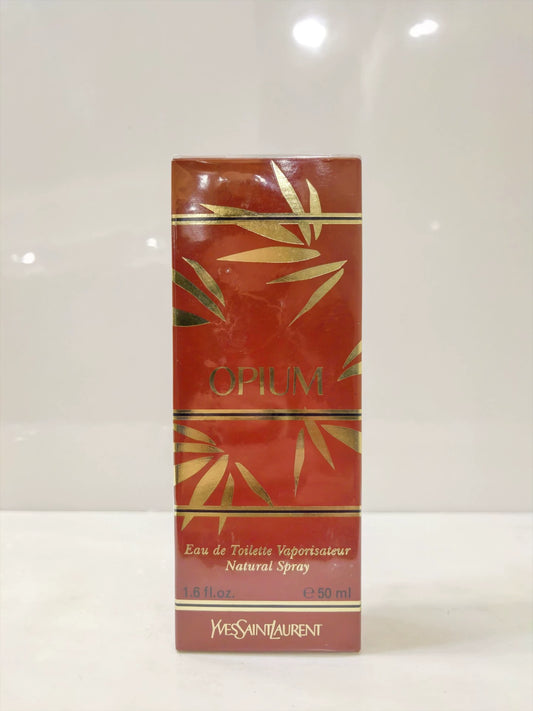 010426-40 Yves Saint Laurent Red Crow light EDT 50ml 1.7 oz 1.7oz
