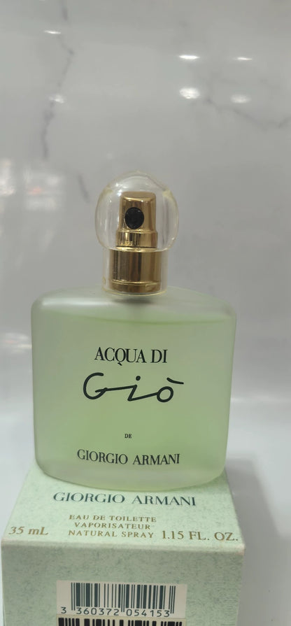 250525-98 Giorgio Armani Eau de Toilette EDT 35ml 1.2oz