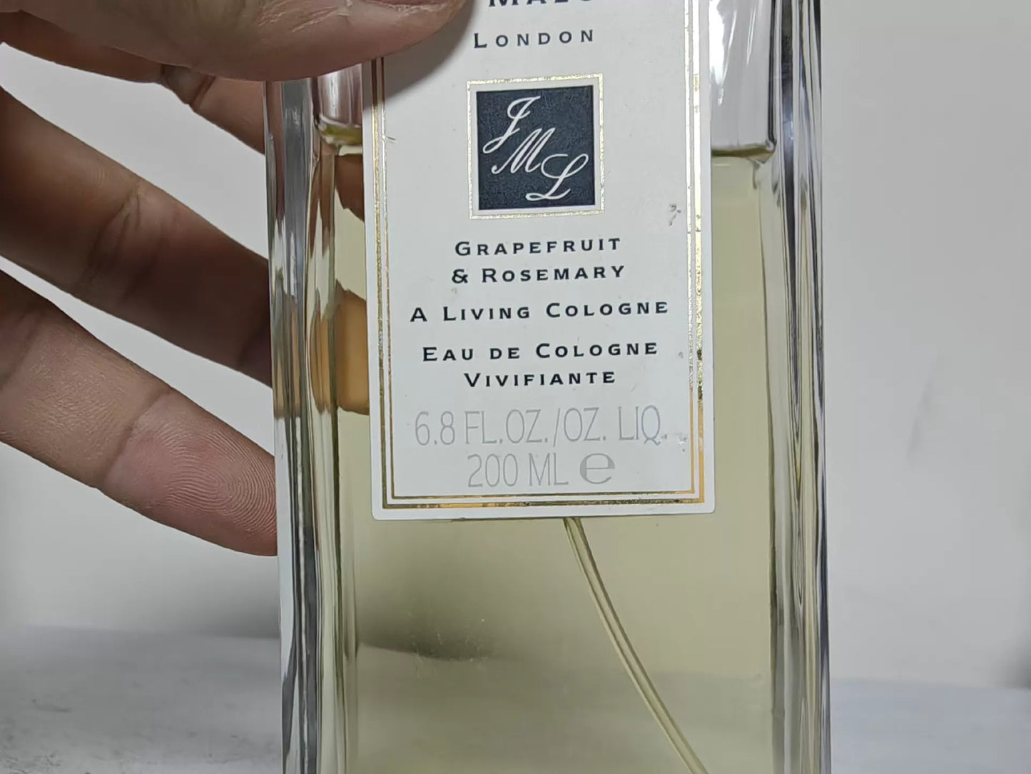 080826-186 Jo Malone grapefruit rosemary Perfume 200ml 6.8 oz