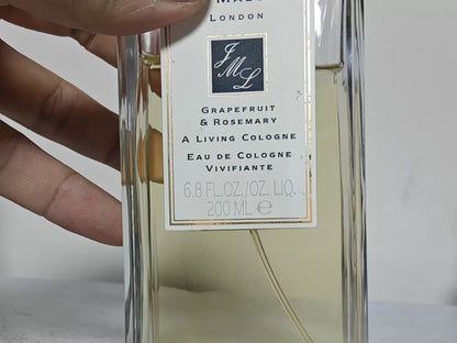 080826-186 Jo Malone grapefruit rosemary Perfume 200ml 6.8 oz