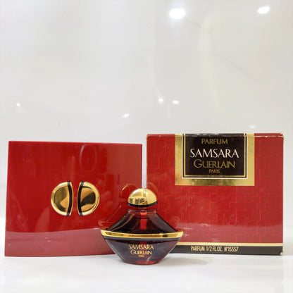 220226-109 Guerlain Samsara 15ml 1/2 oz Parfum Perfume
