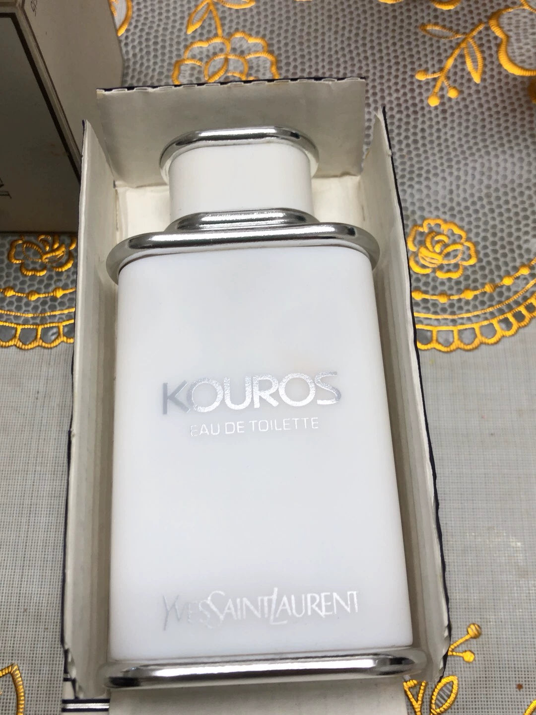 140525-6 Yves Saint Laurent Eau de Toilette EDT 50ml 1.7oz Kouros