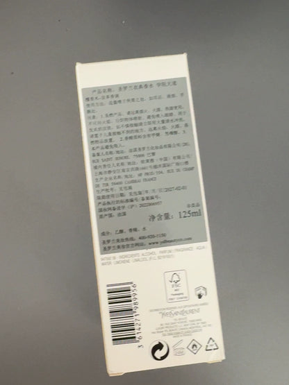 200126-8 Ysl 24 Rue De 125ml 4.2 oz