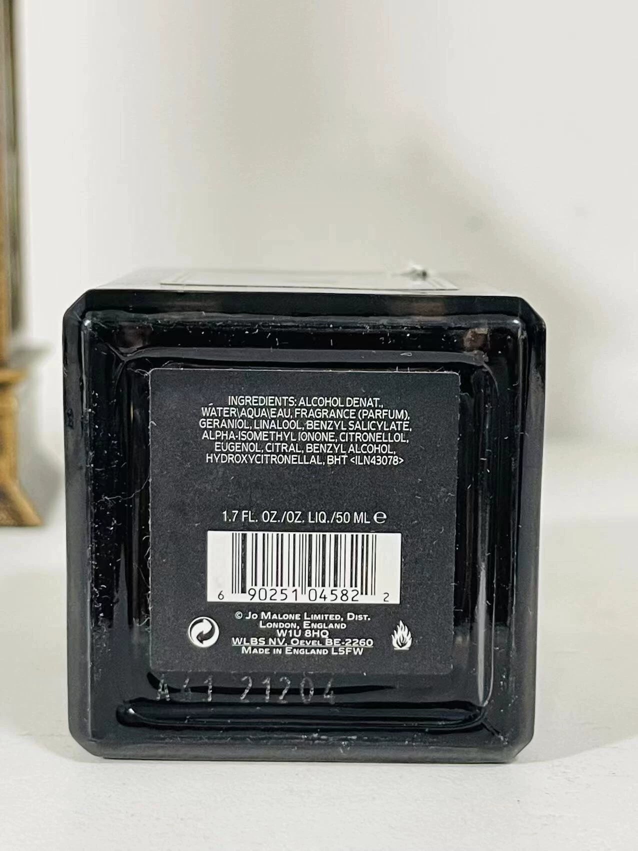 260526-94 Jo Malone Velvet Rose Oud Parfum 50ml 1.7 oz