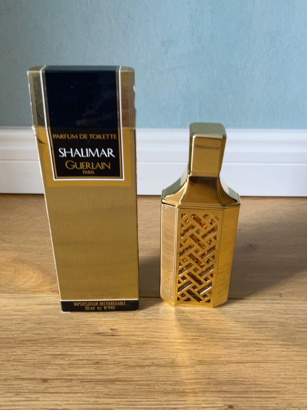 060526-213 CK Guerlain Shalimar One 50ml 1.7 oz