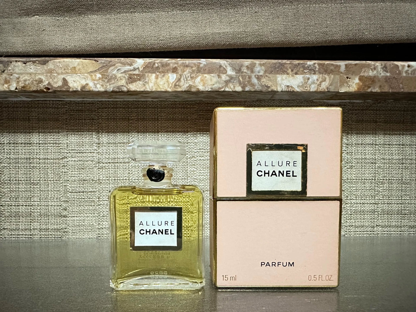241025-115 Chanel Allure Parfum Perfume 15ml 0.5oz