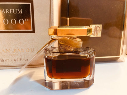 140525-75 Jean Patou 1000 15ml 0.5oz parfum perfume