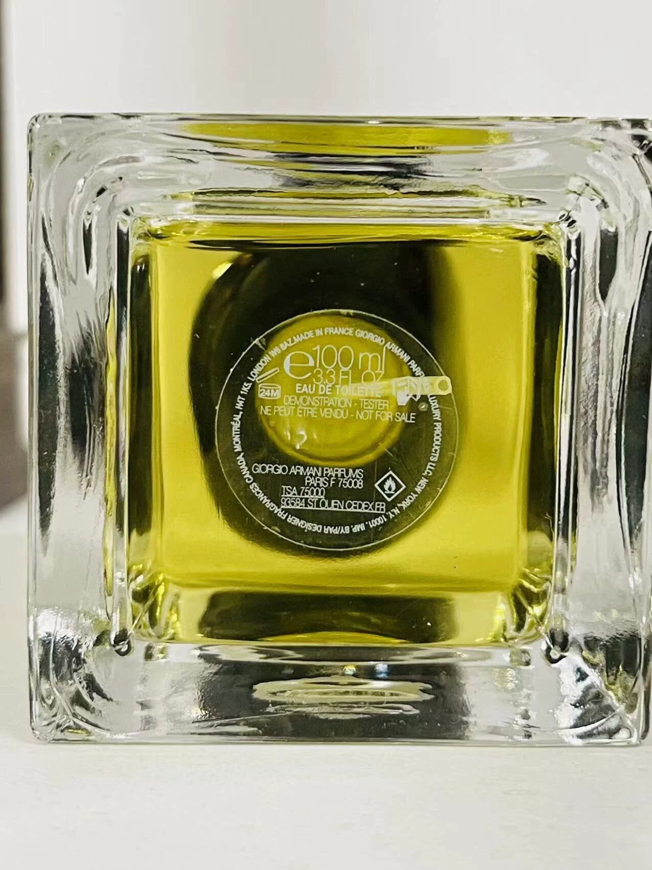 260526-157 Armani Japanese Jasmine Parfum 100ml 3.4 oz