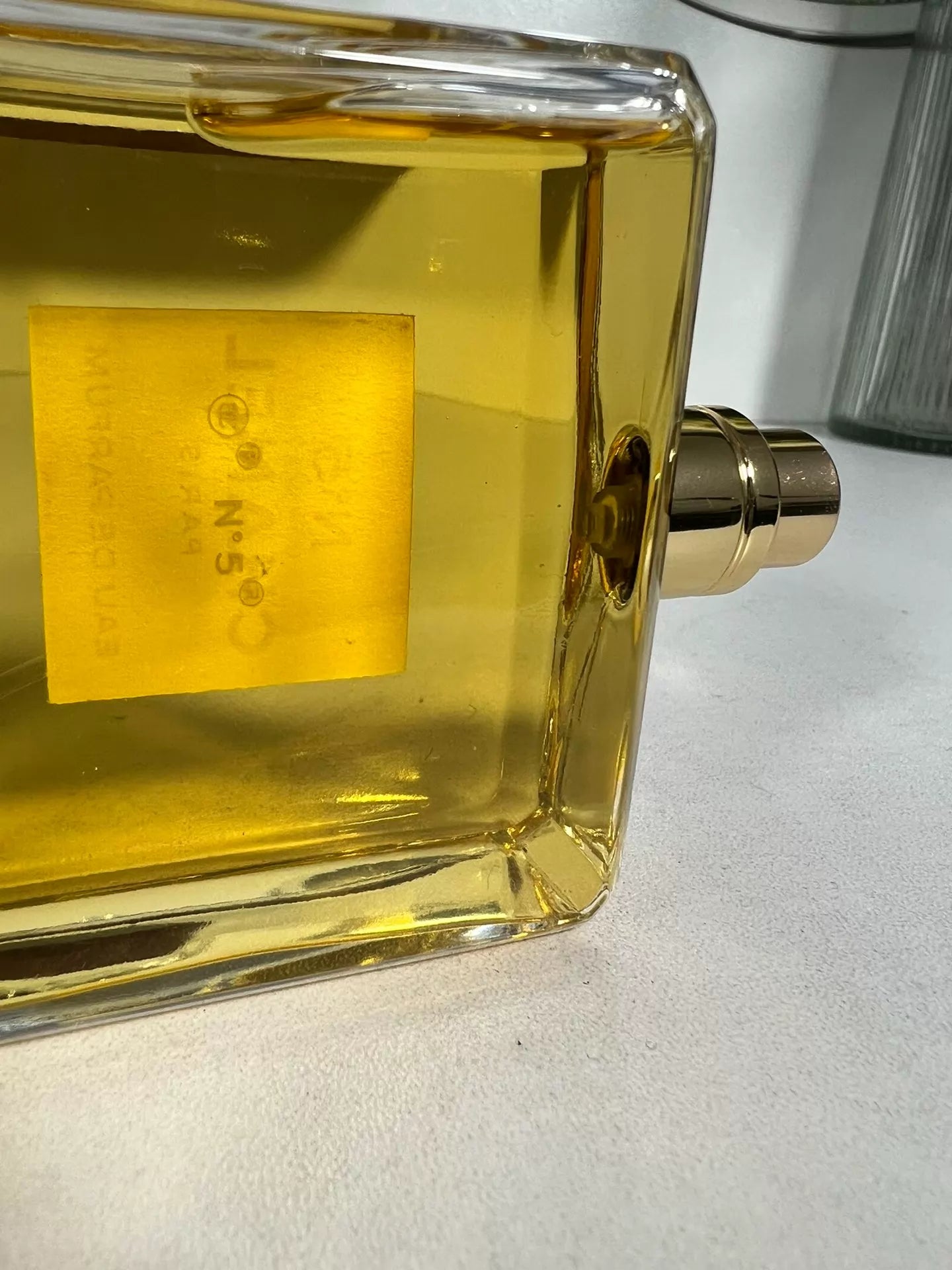 270726-173 Chanel No. No Box Parfum 100ml 3.4 oz