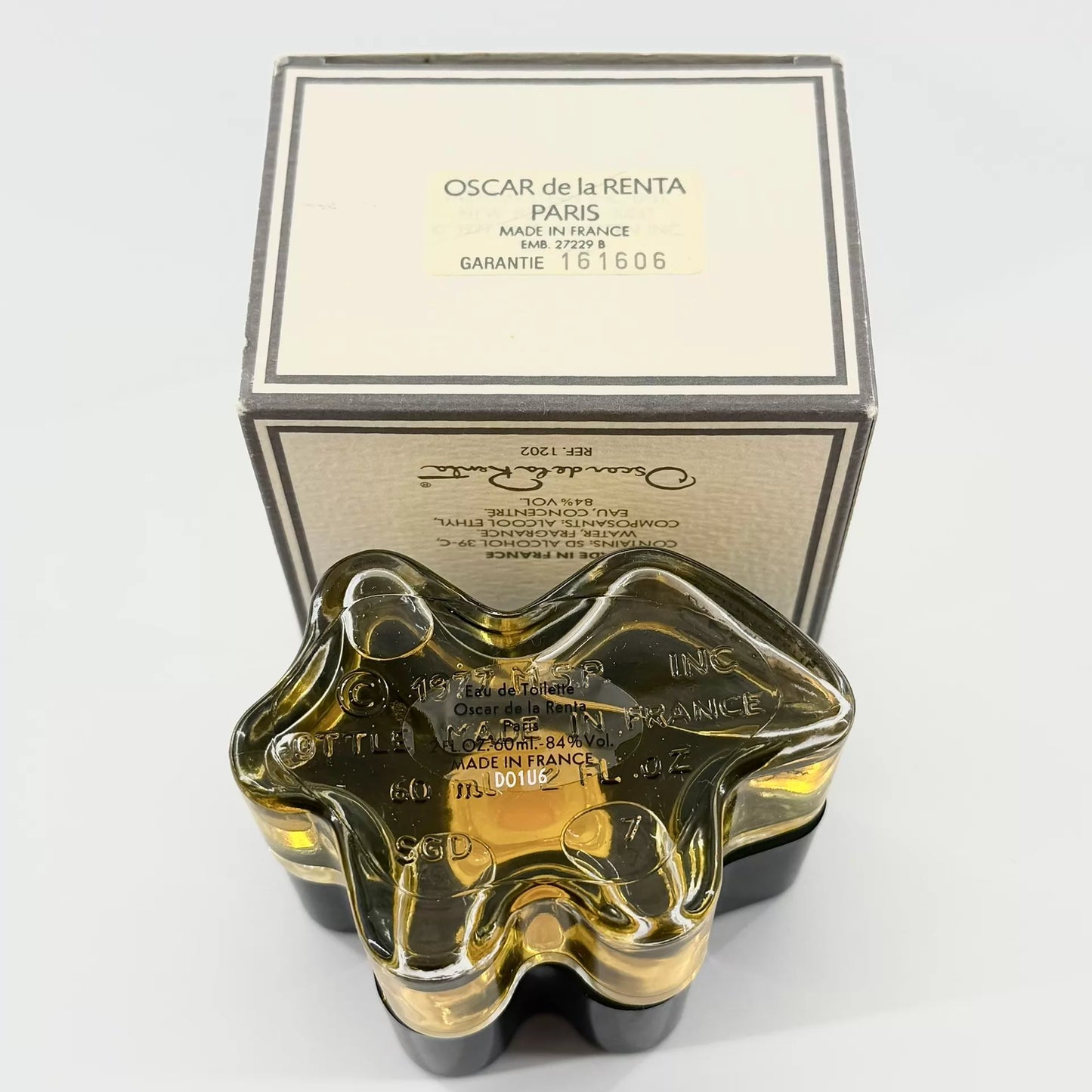 030826-55 CK Oscar la Renta EDT 60ml 2 oz
