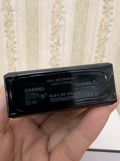 060126-21 Chanel Bleu de Eau de Parfum EDP 50ml 1.7oz