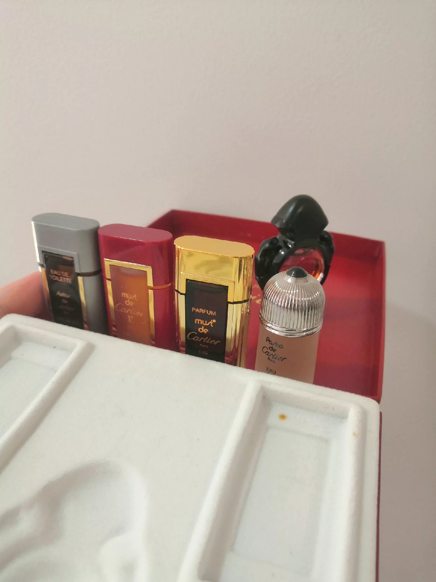 300825-26 Cartier Parfum Perfume EDT EDP 5 in 1