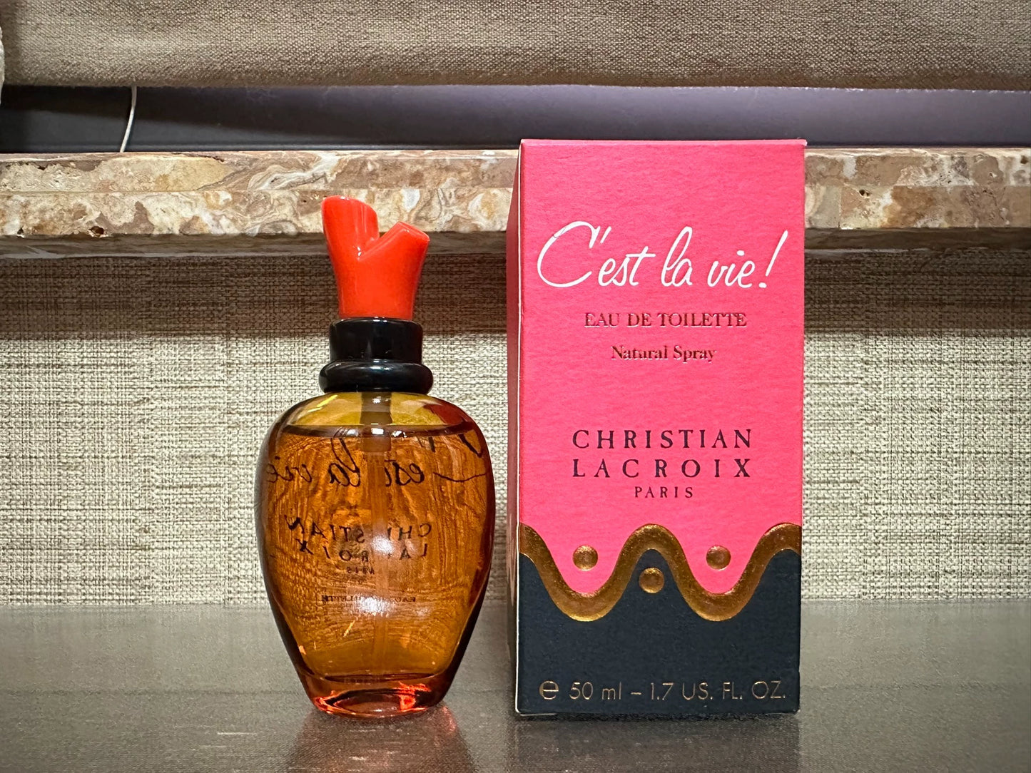070925-92 Eau de Toilette EDT 50ml 1.7oz