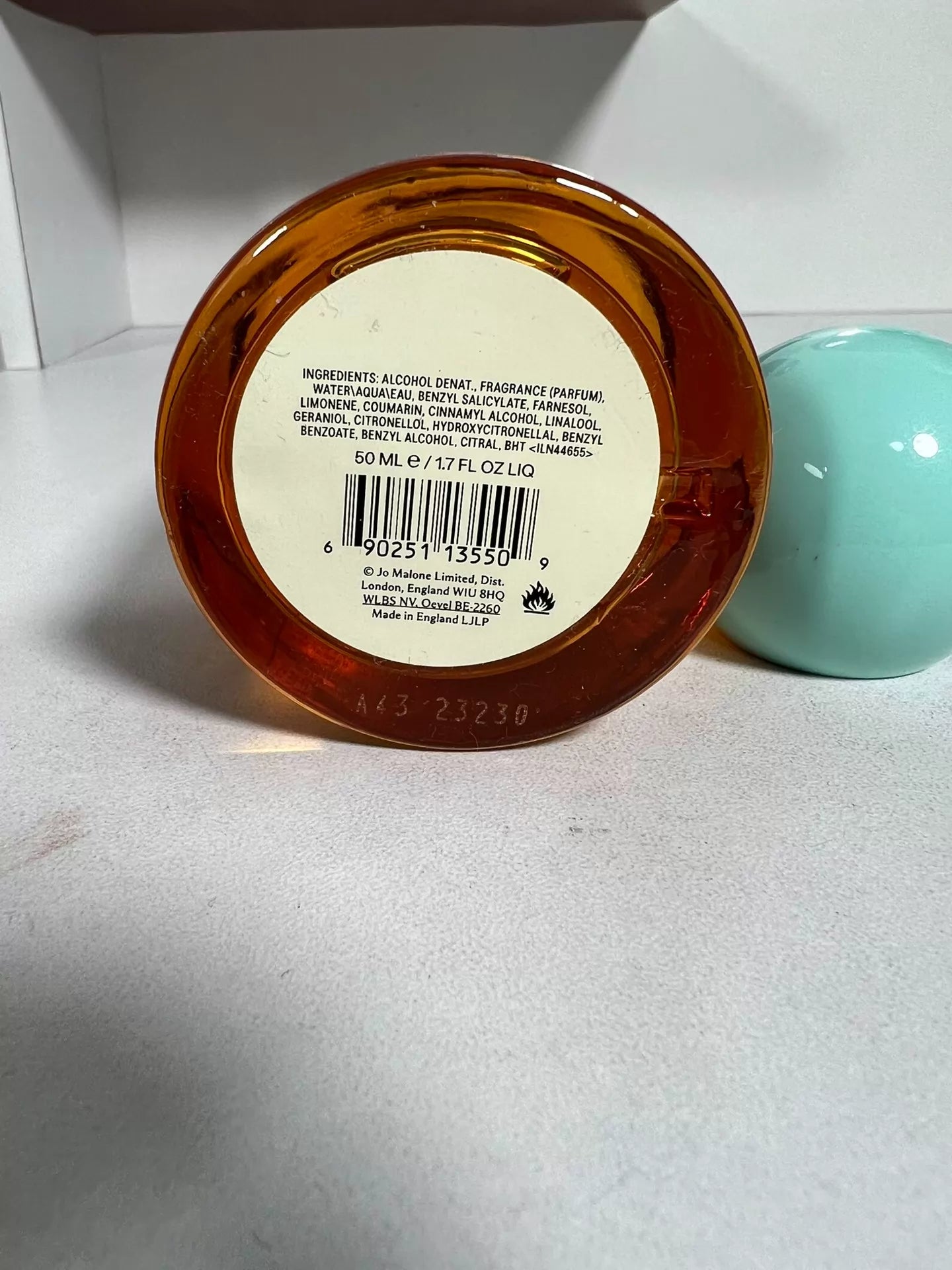 270726-20 Jo Malone Daylight Custard Apple Parfum 50ml 1.7 oz