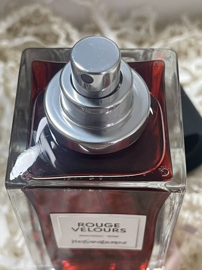 250526-127 YSL Rouge Velour red 125ml 4.2 oz