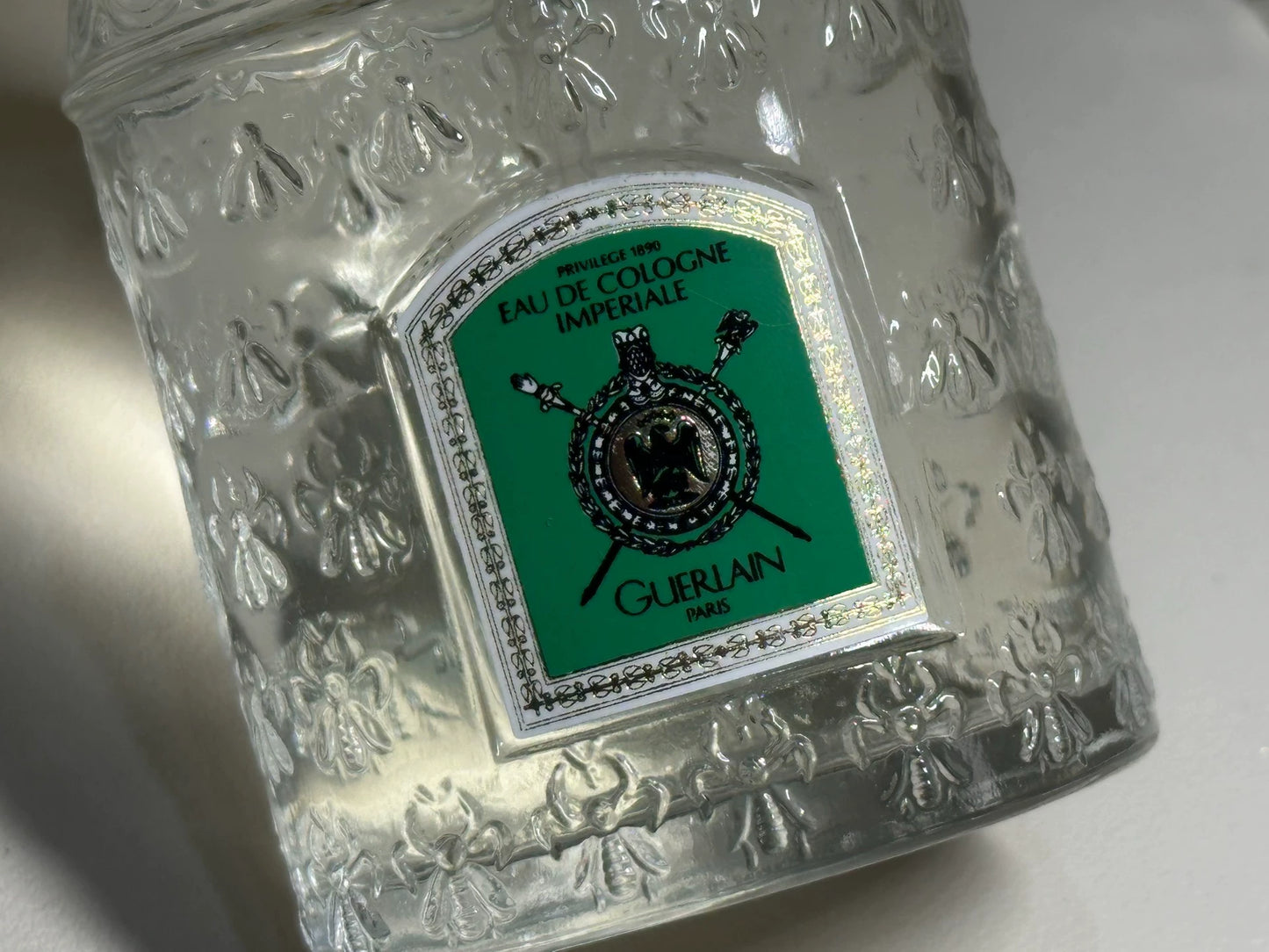 011225-43 Guerlain IMPERIALE Eau de Cologne EDC 100ml 3.4oz