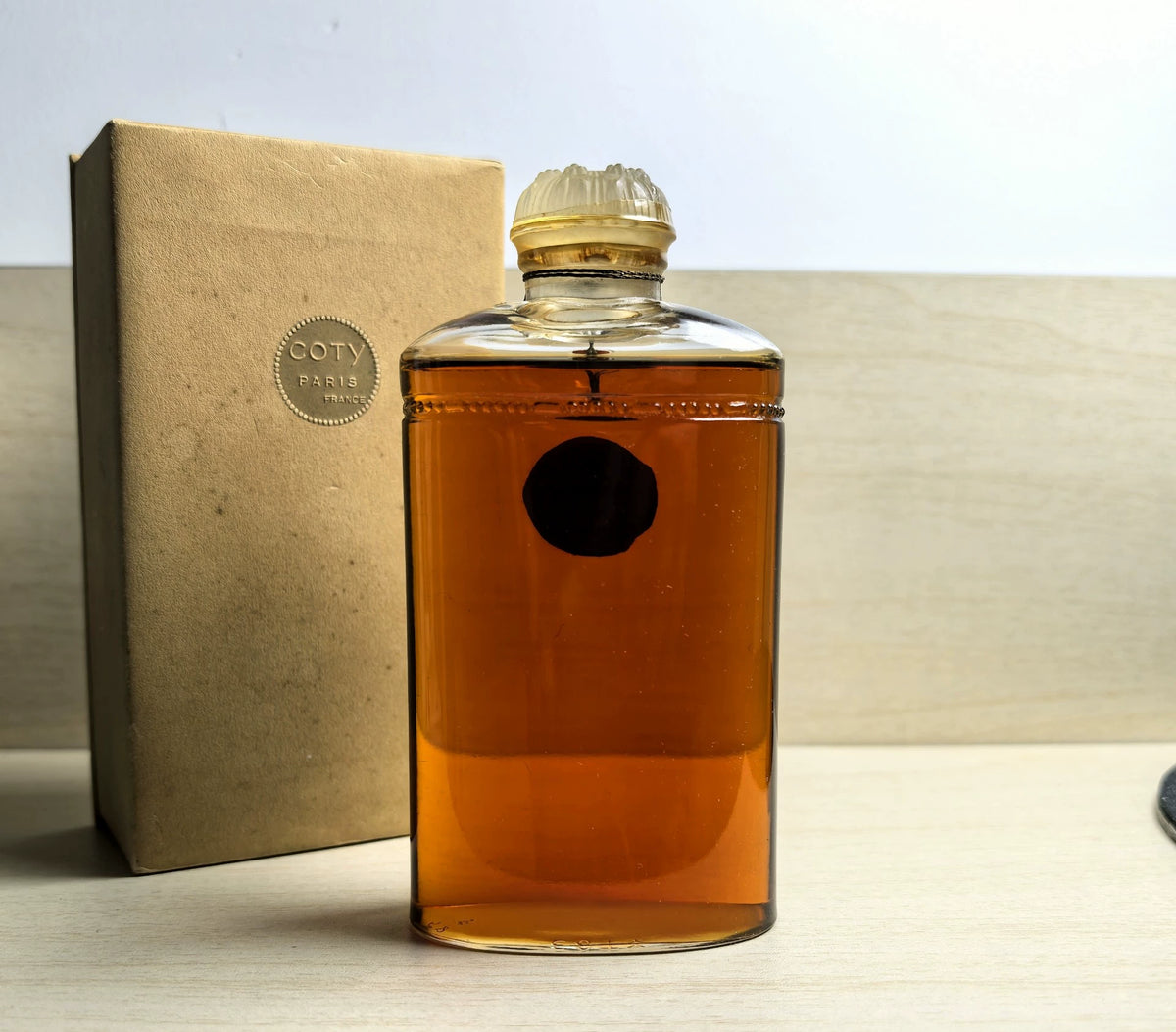 210926-77 Coty Amber Antique 120ml 4.1 oz