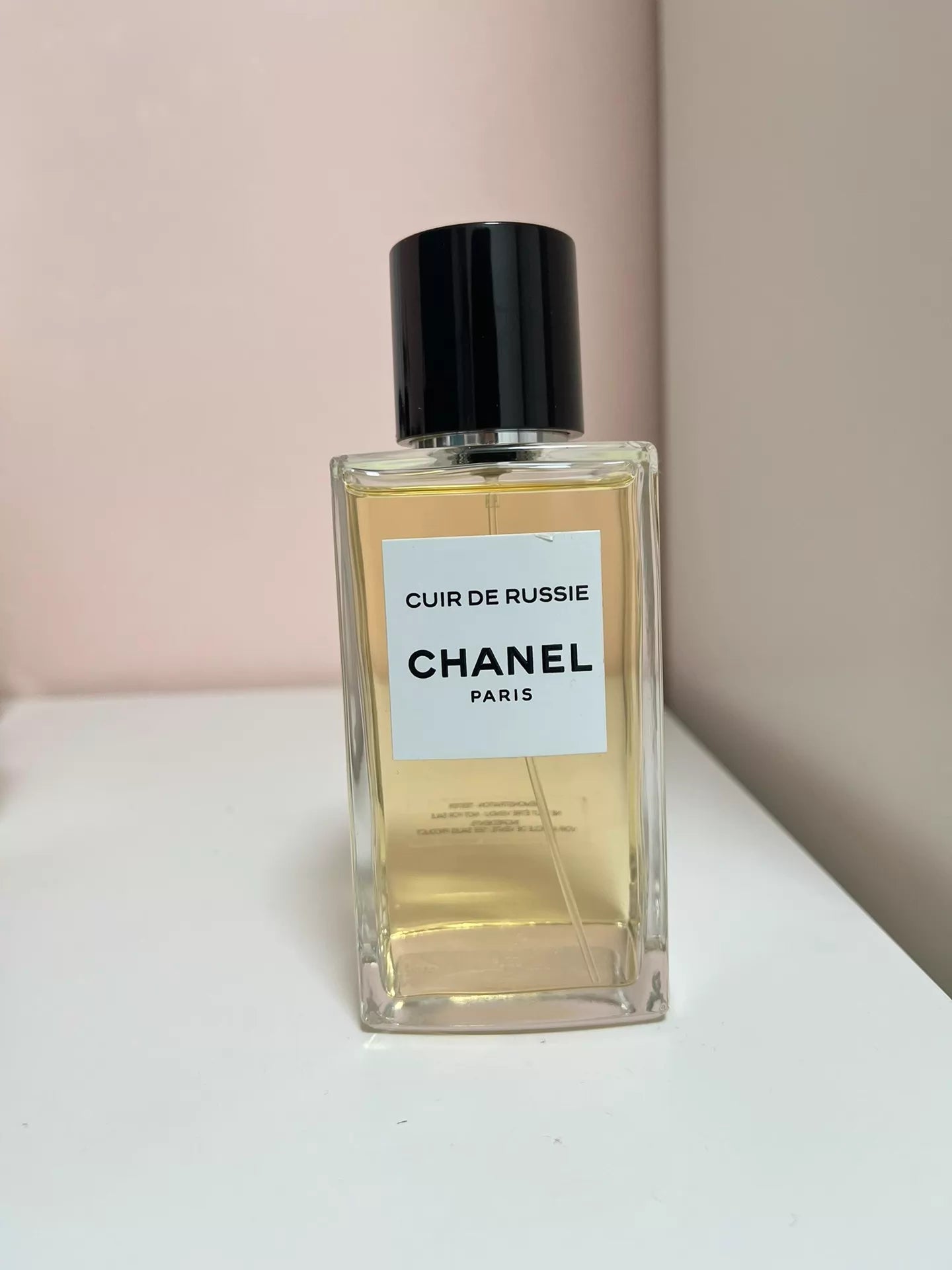 230526-180 Chanel Russian Leather Parfum 200ml 6.8 oz