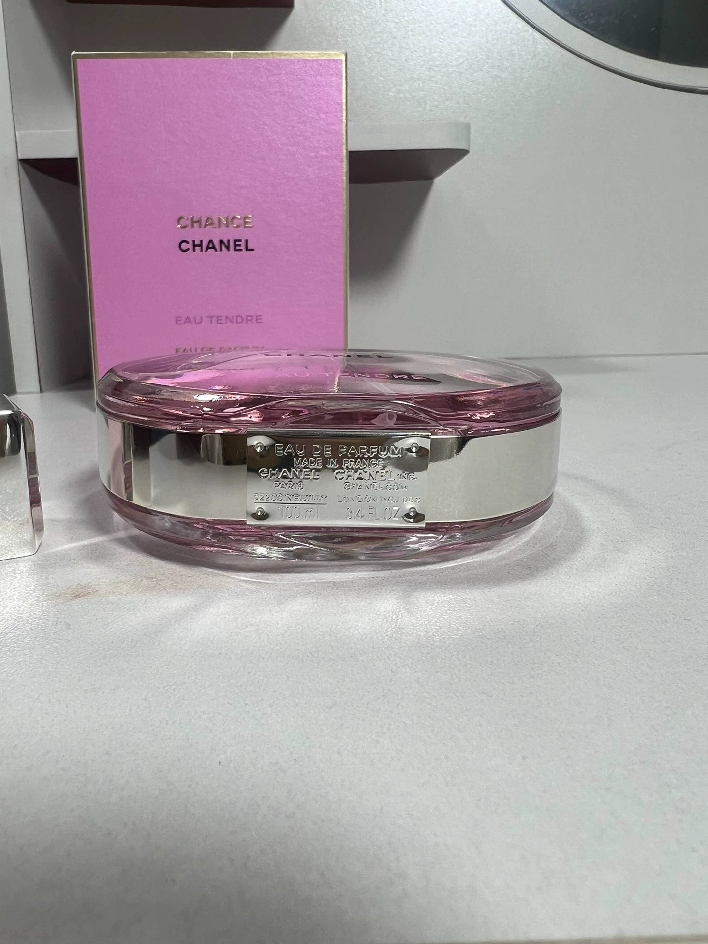 270726-11 Chanel Pink Encounter with Parfum 100ml 3.4 oz