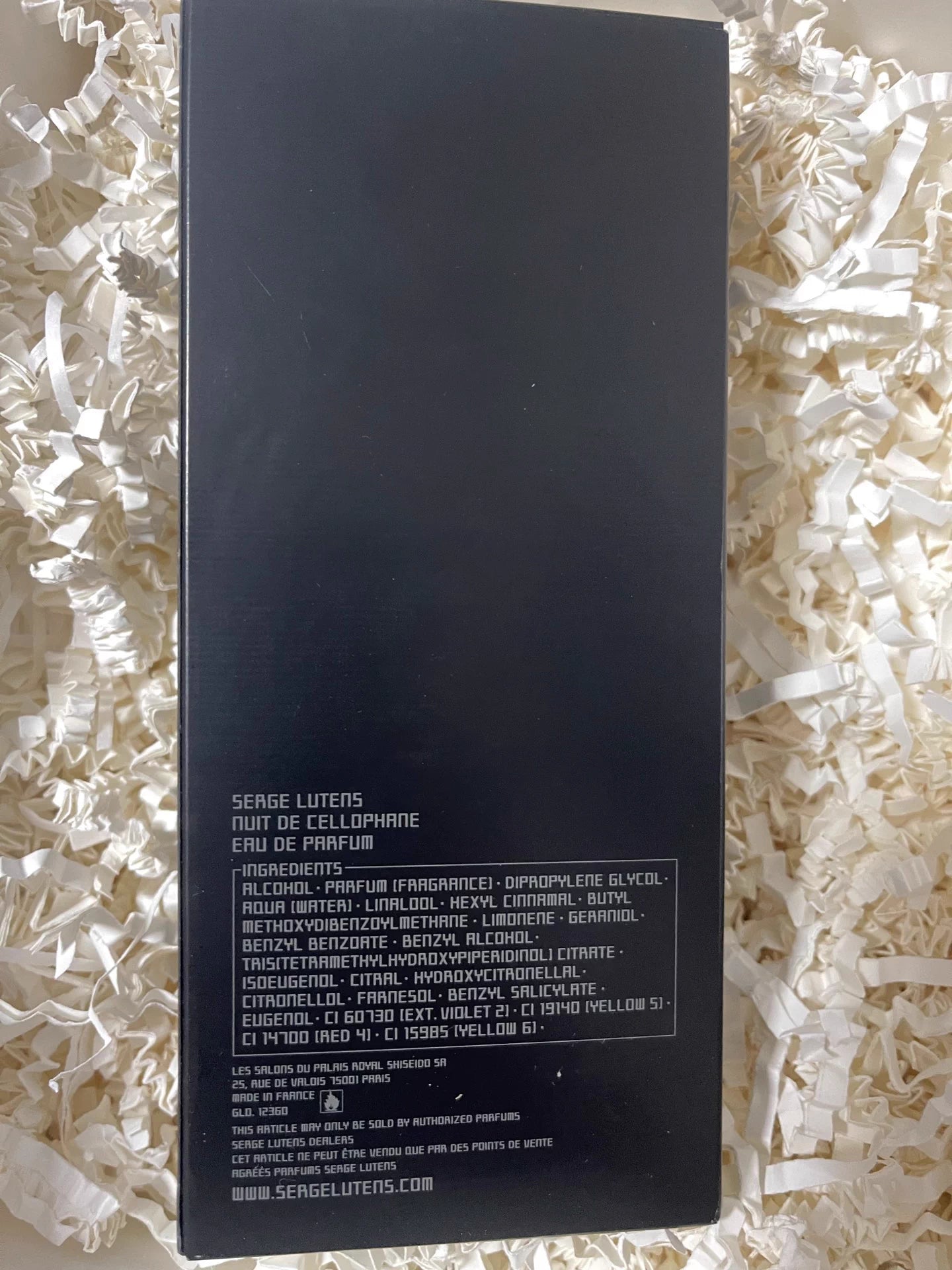 250526-124 Serge Lutens EDP 100ml 3.4 oz