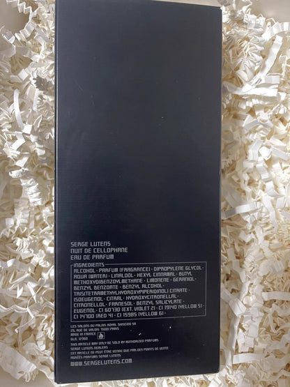 250526-124 Serge Lutens EDP 100ml 3.4 oz