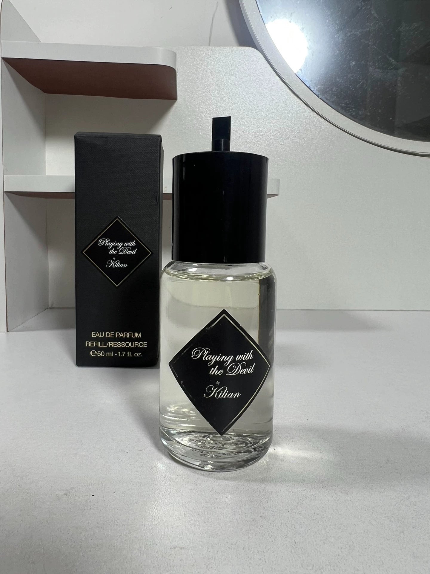070926-8 Kilian Kelian Shadow Game Perfume 50ml 1.7 oz