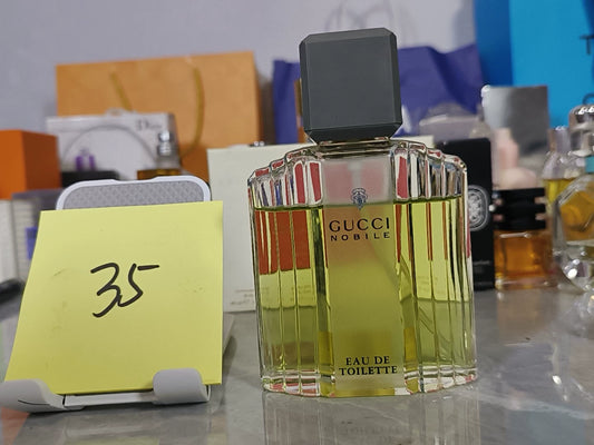 130125-64 Gucci Nobile 120ml 3.4 oz EDT eau de Toilette Discontinued