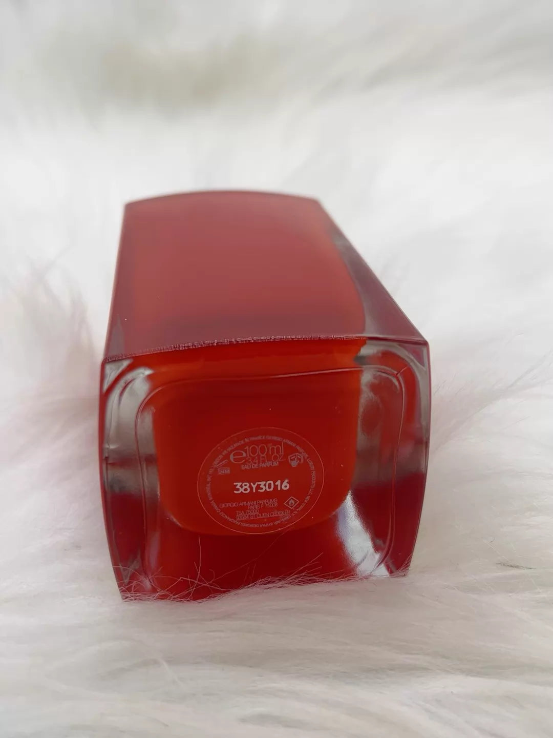 310326-120 red love EDP 100ml 3.4 oz