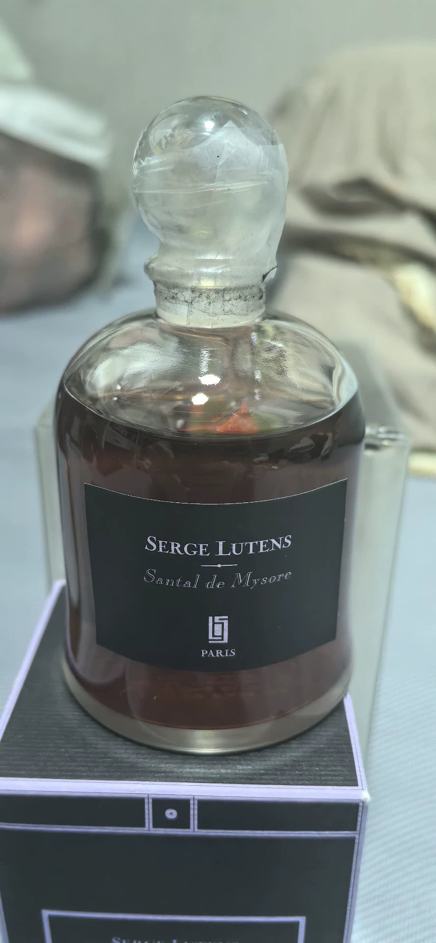 250226-29 Serge lutens Santal de Mysore 75ml  2.5 oz EDP