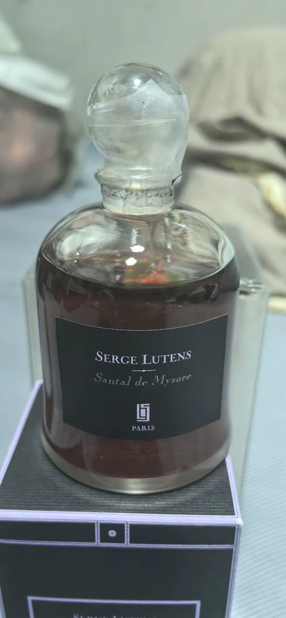 250226-29 Serge lutens Santal de Mysore 75ml  2.5 oz EDP