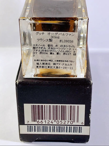 241025-71 Gucci Eau de Parfum EDP 30ml 1.0oz