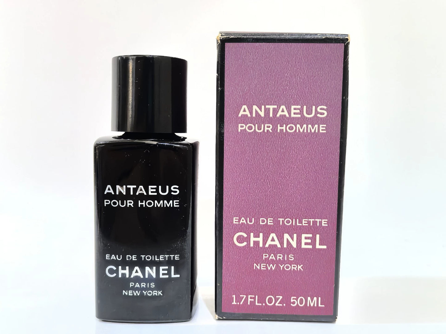 010325-37 Chanel Antaeus Men's 50ml 1.7 oz EDT eau de toilette