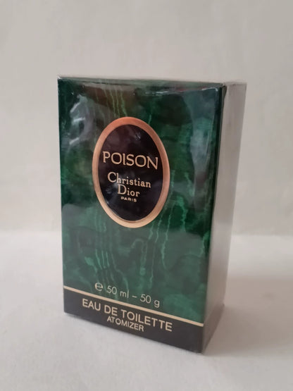 041125-10 Christian Dior Poison Eau de Toilette EDT 50ml 1.7oz