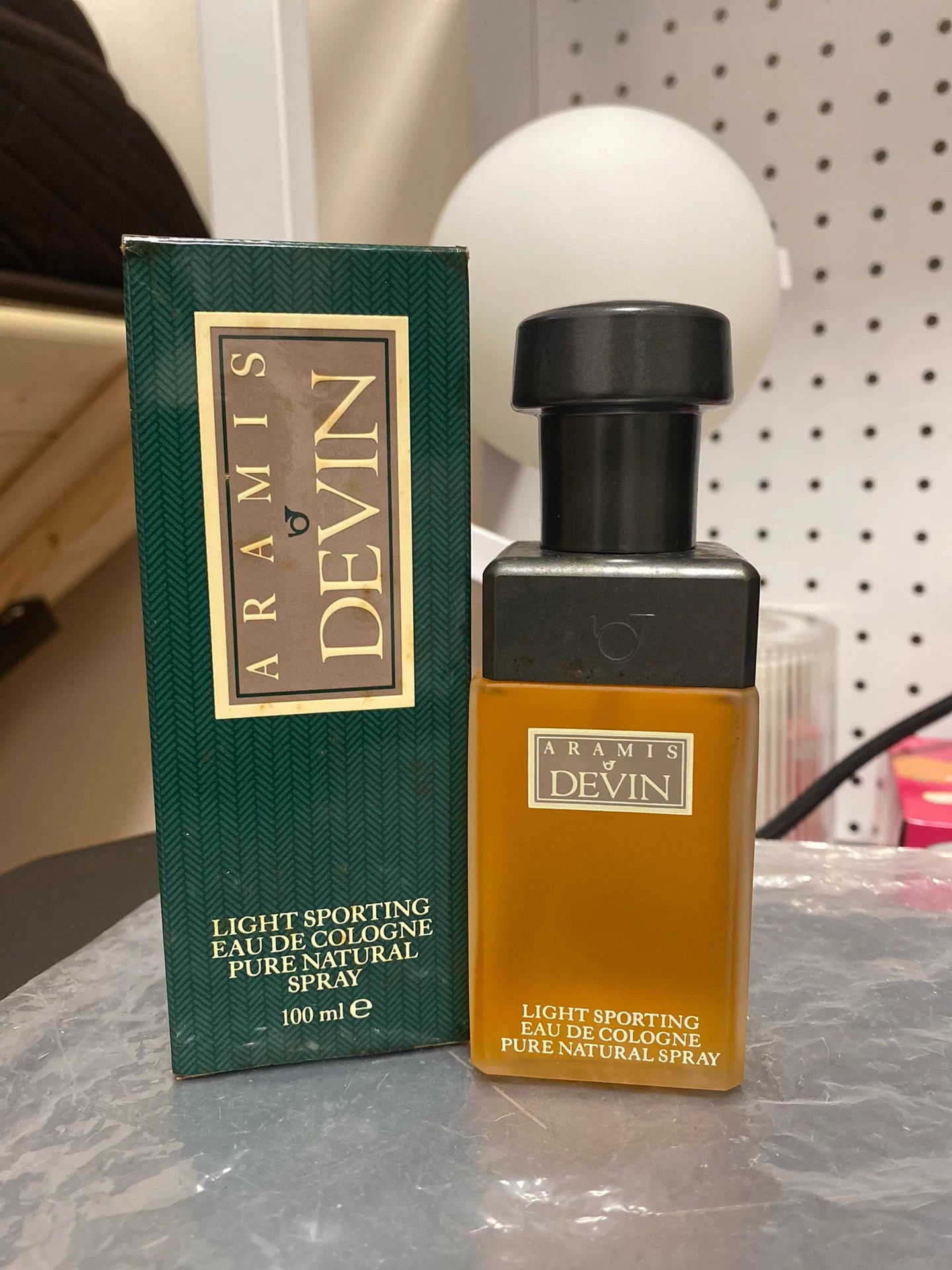 011225-54 Aramis Devin Eau de Cologne EDC 100ml 3.4oz