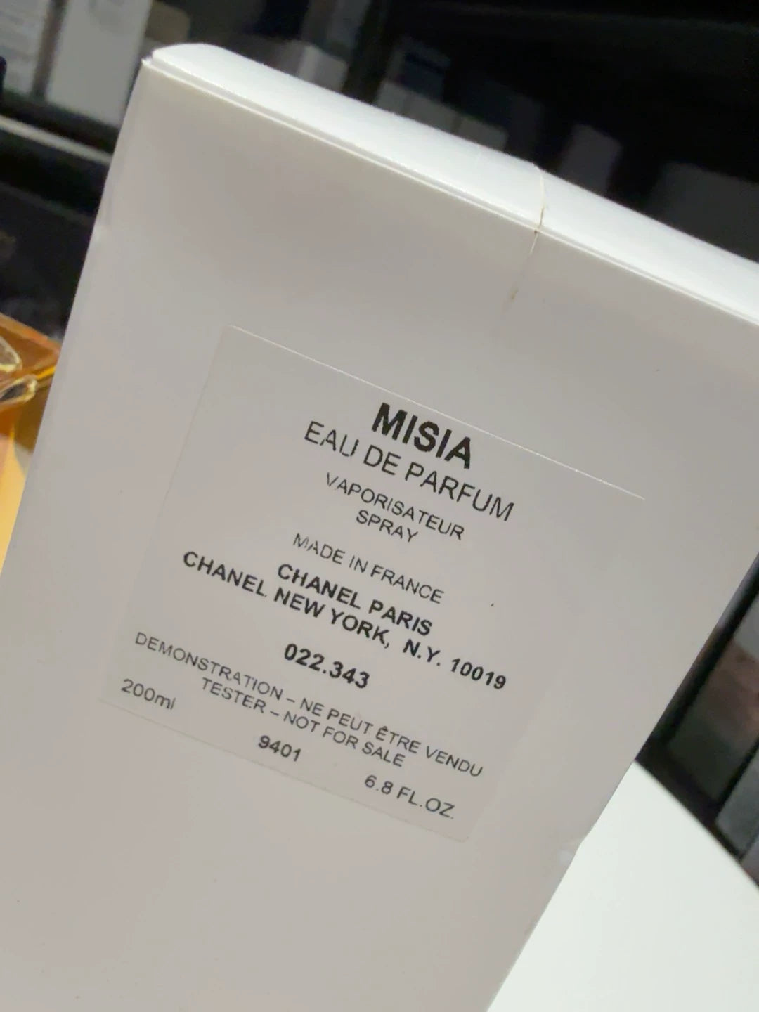 200426-5 Chanel  Perfume 200ml 6.8 oz