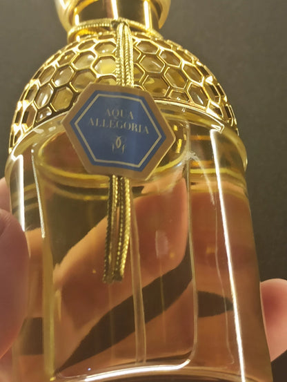 110526-43 Guerlain Herbal Aqua Gentian Parfum 75ml 2.5 oz